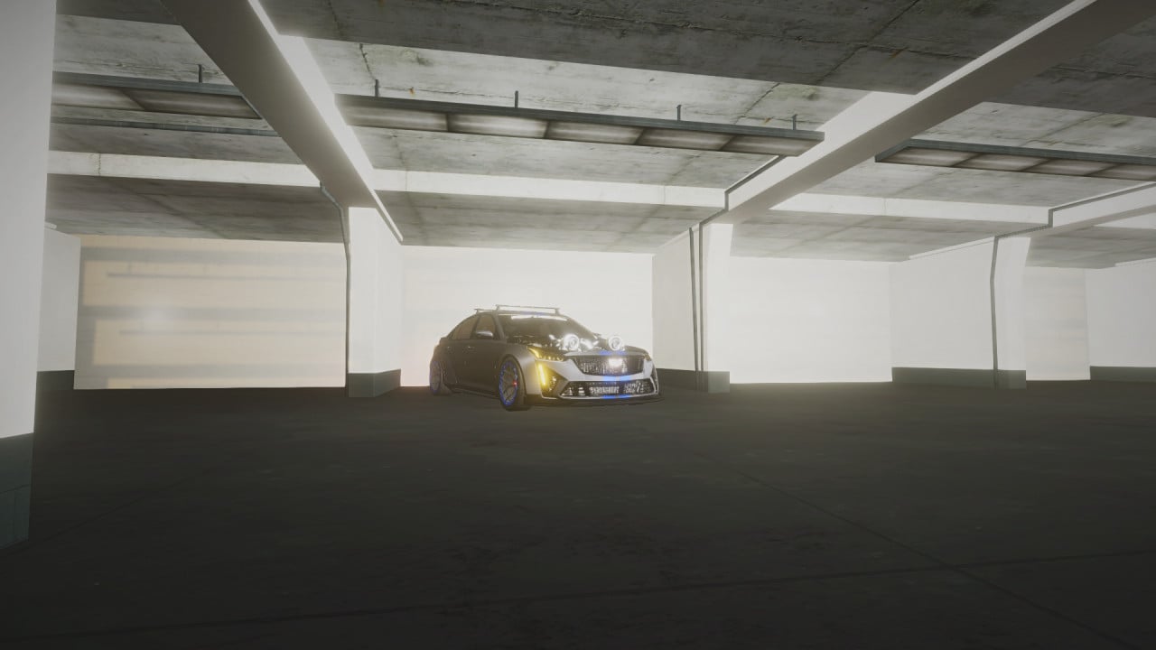 Gta 5 Undeground Garage Showroom
